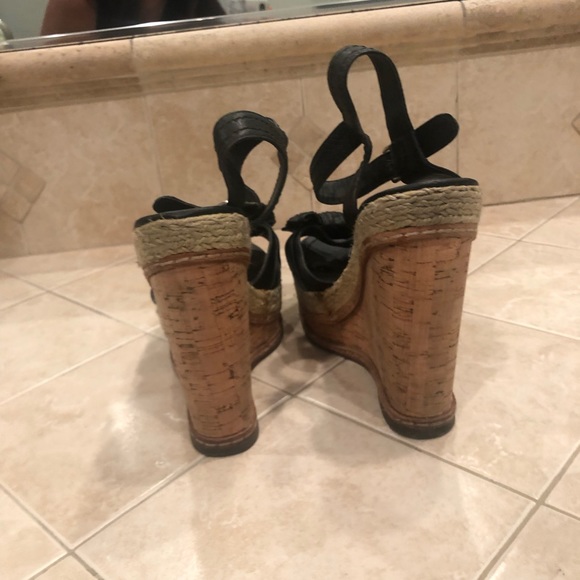 Steve Madden Bow wedge - Picture 3 of 7